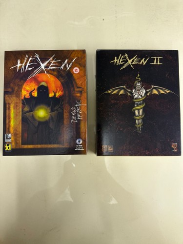 Hexen pc cd - 2, cd-rom