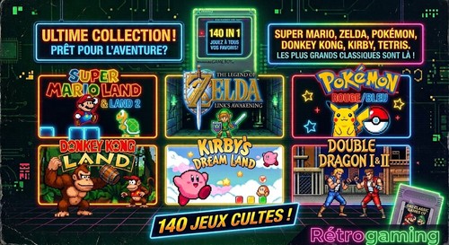 Cartouche ultime game - la,