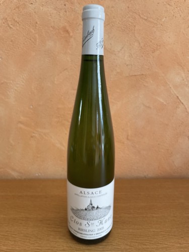 Trimbach sainte hune clos 2005 - hune,