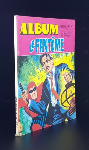 Album le fantôme du - bd, "le