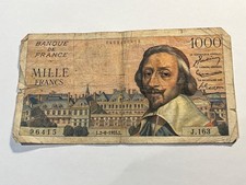 Billet France 10 Nouveaux