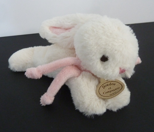 Doudou compagnie lapin - doudou,