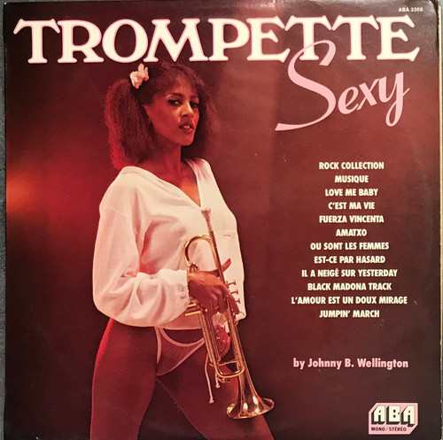 Vinyl 33t trompette sexy - 33t,