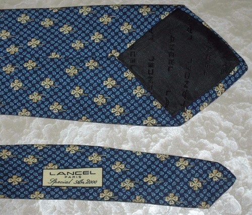 Authentique cravate lancel - cravate,