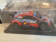 Hachette 1/24 WRC - Hyundai i20 coupé WRC #6 Sordo rally Italia sardegna 2019