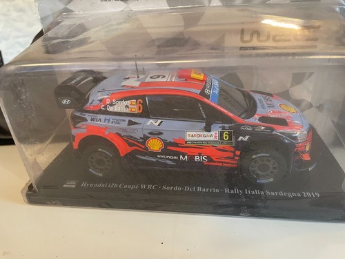 Hachette wrc hyundai - 1/24,