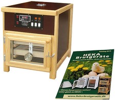 HEKA 1 - Fully-Automatic Egg-Incubator pour 70 Chicken-Eggs - " Made IN Germany