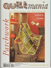 Quiltmania patchwork N°55
