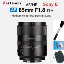 7Artisans 85mm F1.8 STM AF