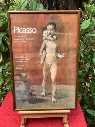 Très rare affiche picasso - rare, 40