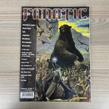 Magazine FANATIC Numéro 7 Games Workshop WARHAMMER BATTLEFLEET GOTHIC BLOOD BOWL
