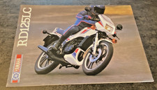 Notice Commerciale YAMAHA RD 125 LC - 1984 - Bel Etat.