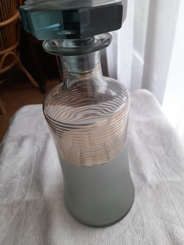 Carafe verre haut - carafe,