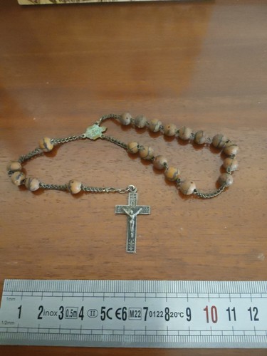 Petit chapelet ancien bois - ancien,