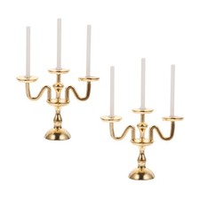 Bougeoir de maison de poupée