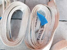 LOT 2 SANGLE de QUALITE 2 x 3 mètres CHANTIER arrimage TRANSPORT attache TATA