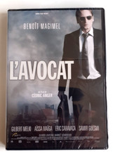 DVD L'avocat - Cédric Anger NEUF