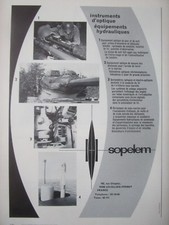 1/1973 PUB SOPELEM ARMEMENT