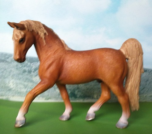 Figurine schleich étalon - figurine,