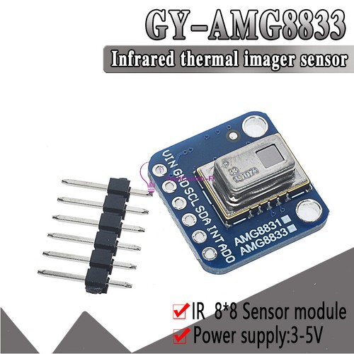 Amg8833 thermal imager - amg8833, ir