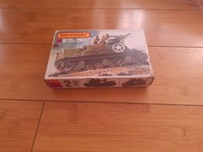 MAQUETTE MATCHBOX CHAR  , TANK M7 , PRIEST