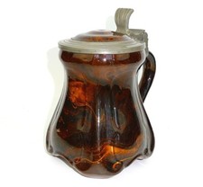 Rare Chope De Bière Villeroy & Boch Luxembourg 19e Siècle