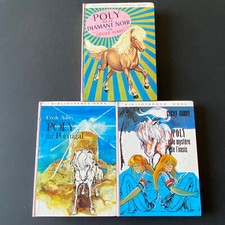 Lot 3 Livres Bibliothèque Rose - Cécile Aubry - Poly