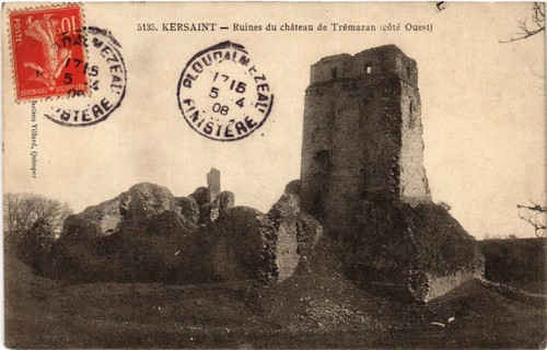 Cpa kersaint runes - -, du