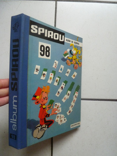 Reliure spirou - reliure, n°
