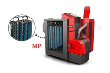 Système De Pellet Attack 30 Plus Automatique Avec Brûleur À Pellets