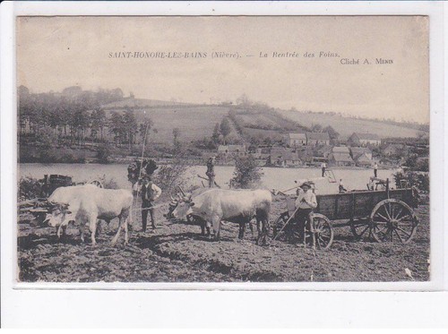 Saint honore les - saint-honore-les-bains:, la