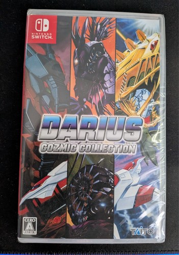 Darius cozmic collection - darius,
