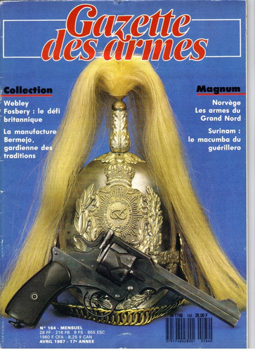 Revue gazette des armes 164 - des, n
