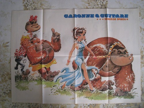 Poster spirou garonne et - spirou,