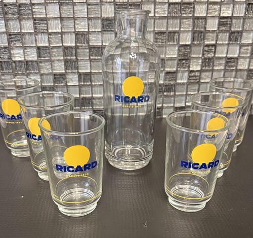 Ricard lot de - , 6