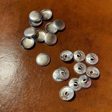 Lot 10 Boutons À Recouvrir