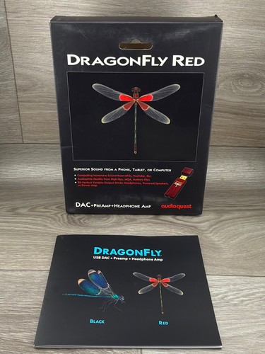 Audioquest dragonfly red usb - red,