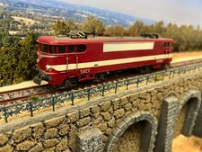 Locomotive BB 9288 Capitole jouef ho