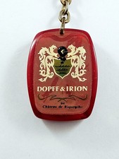 PORTE-CLES - DOPFF & IRION - Vins d'ALSACE - Résine, Vintage 1960s -