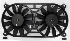 Ventilateur de radiateur moteur Lada Niva 21214, 21214-1300024, taïga, urbain