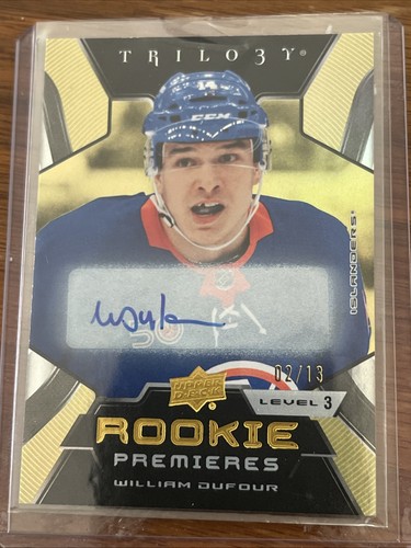 William dufour rookie - william,