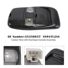 Front LED Overhead Console