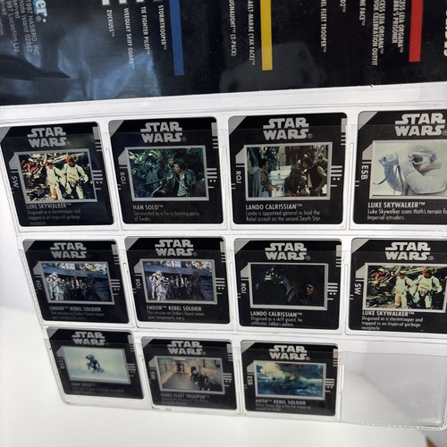 Lot star wars freeze - 11,