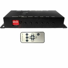 1Pcs Car 4-Way Video Switch