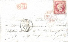 Lettre de Lorient pour un