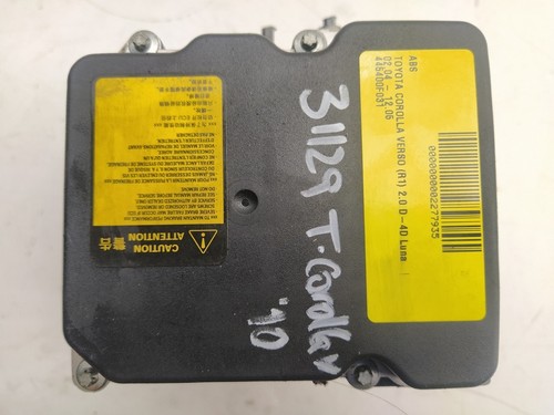 445400f031 abs toyota - abs, corolla