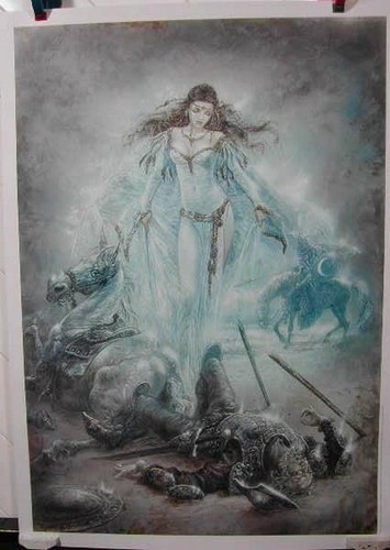 Luis royo caballero de - royo, la
