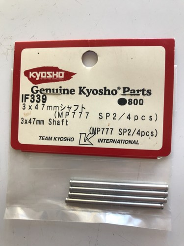 Kyosho if339 3x47mm shaft - 3x47mm,