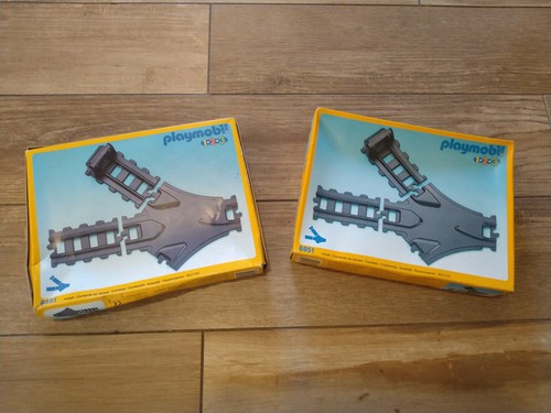 Playmobil 2 aiguillages - playmobil,