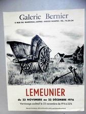 LEMEUNIER affiche originale